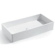 Sanitary Wares Above Counter Bathroom Marble Sink (YL-2026)
